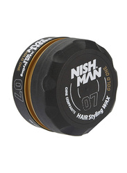 Nish Man Gold One 07 Hair Styling Wax, 150ml