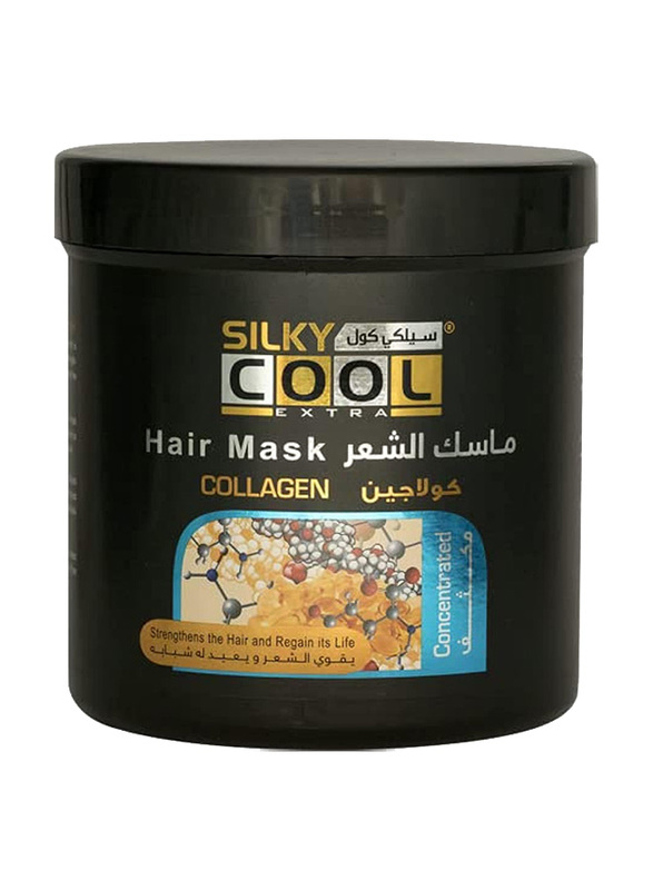 Silky Cool Collagen Deep Treatment Hair Mask, 1000ml