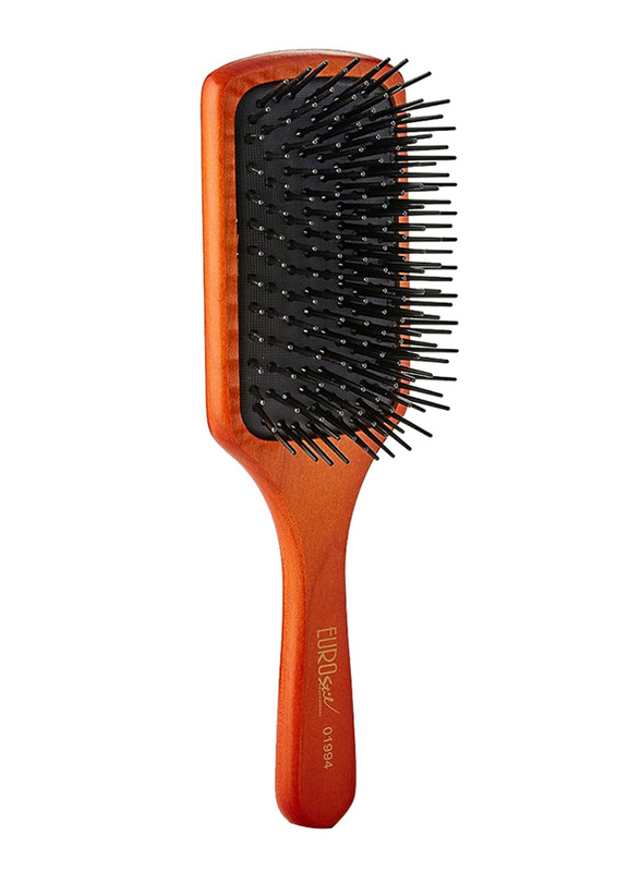 Eurostil Wooden Hair Brush