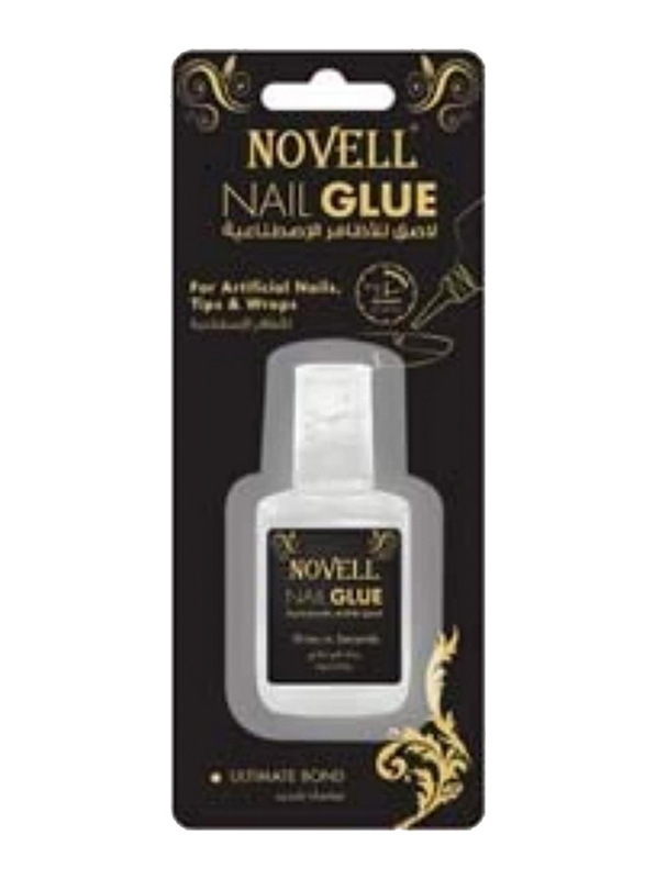 Novell Nail Adhesives Gel, White