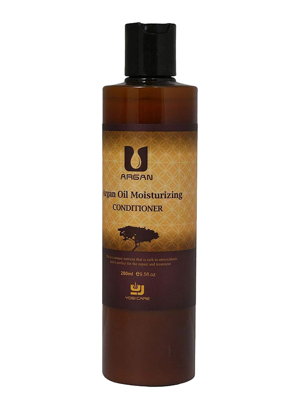 Yogi Care Argan Oil Moisturizing Conditioner for Dry Hair, 280ml