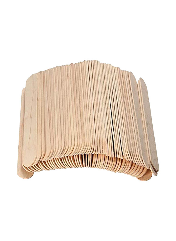 Wooden Disposable Bamboo Sticks, 100 Pieces