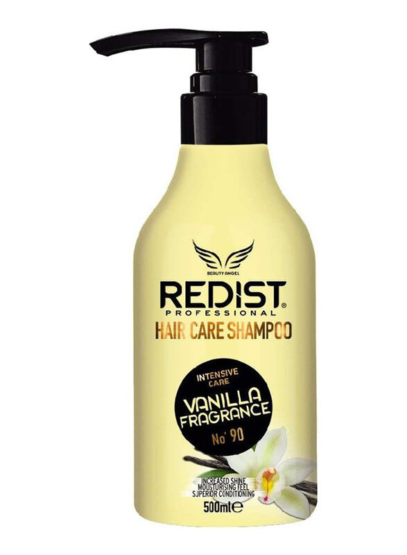 

Redist Vanilla No 90 Hair Care Shampoo for All Type Hair, 500ml