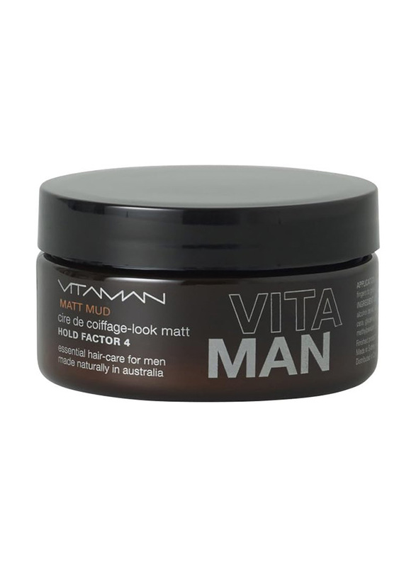 Vitaman Matt Mud Hold Factor 4