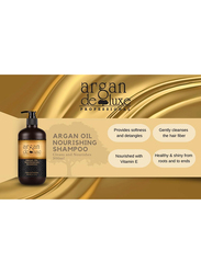 Argan De Luxe Professional Argan Oil Cleansing & Nourishing Shampoo, 300ml