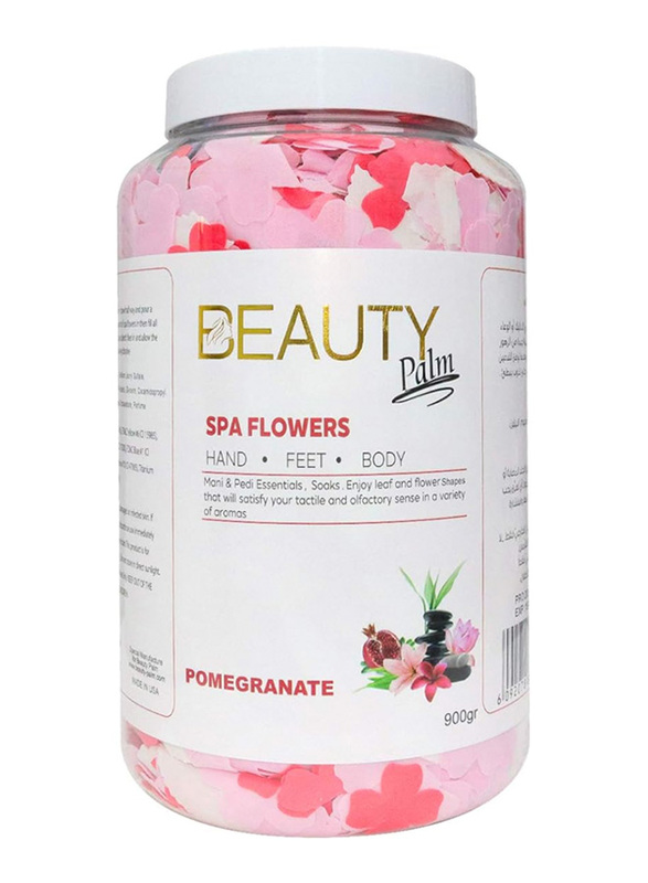 

Beauty Palm Spa Flower Pomegranate Body Scrub, 1 Gallon