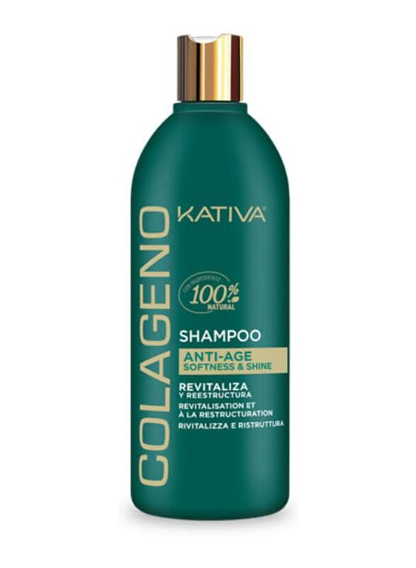 

Kativa Colageno Revitalising and Restoring Shampoo, 500ml