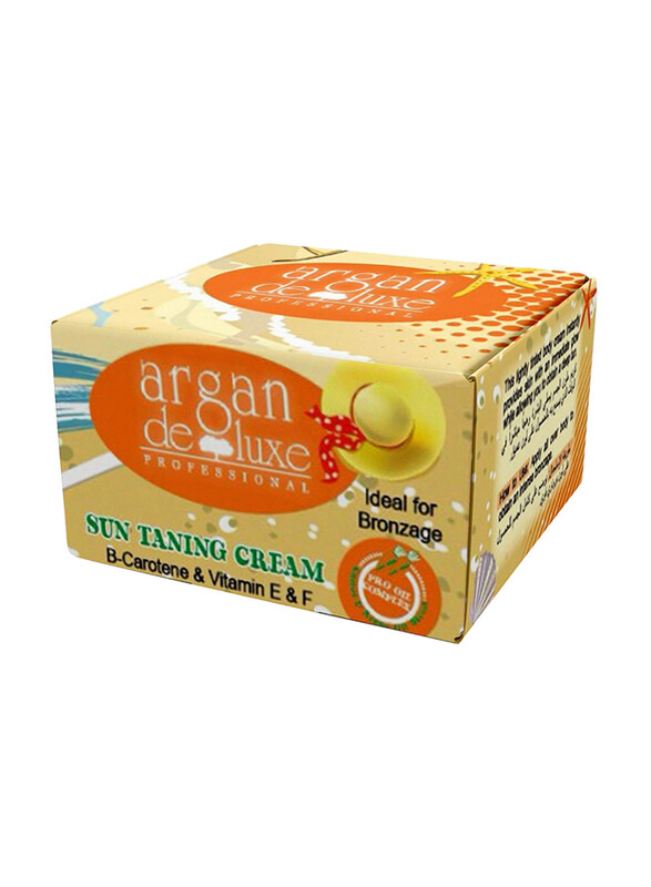 

Argan Deluxe Argan De Luxe Sun Tanning Cream, 250ml