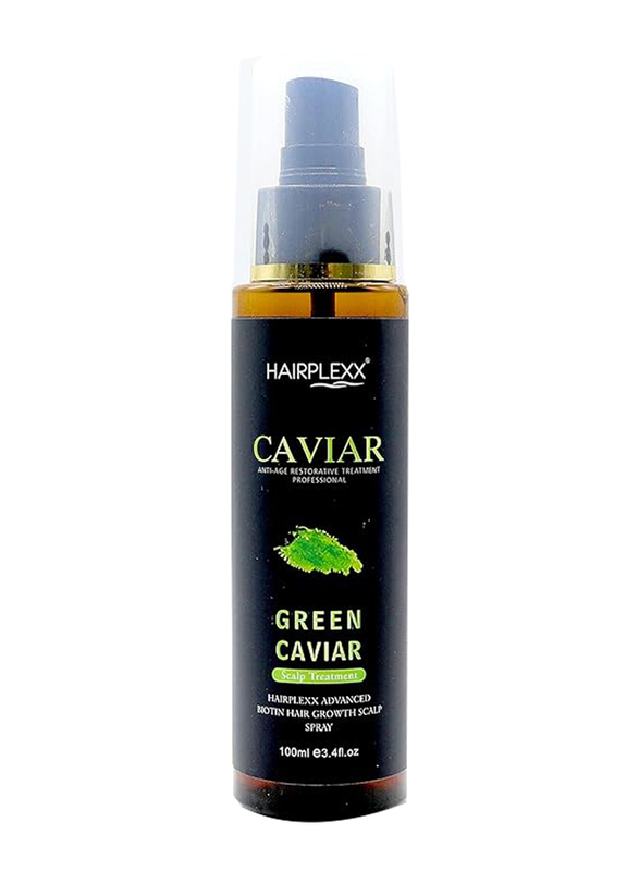 Hairplexx Caviar Green Hair Growth Spray, 100ml