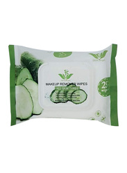 Skin Angel Make Up Remover Cucumber Wipes, White