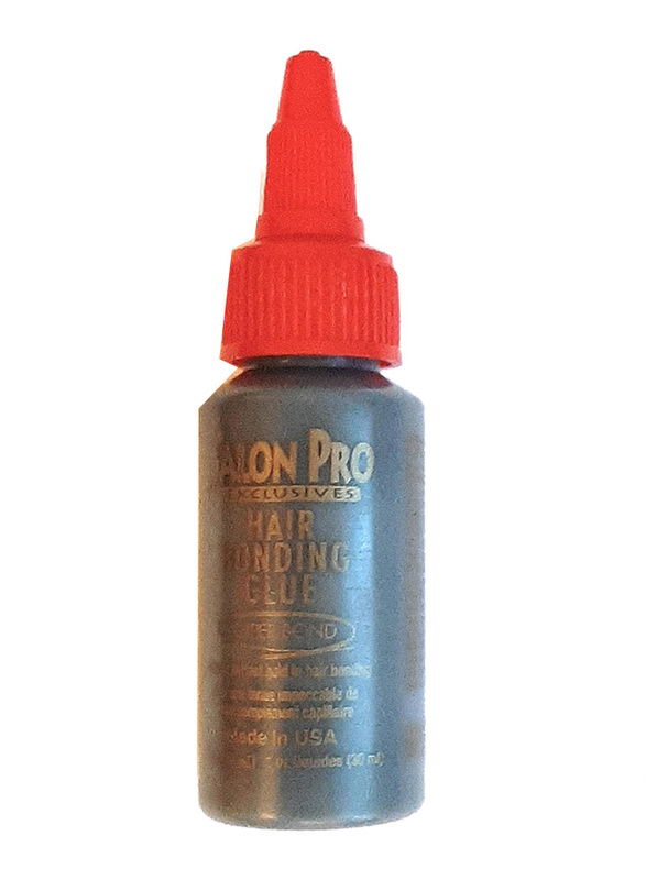 Salon Pro Hair Bonding Glue, Black, 30ml