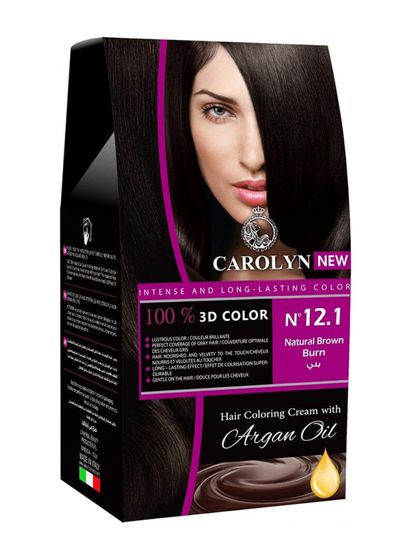 Carolyn Hair Colour, 172ml, 12.1 Natural Brown