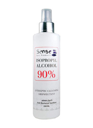 Sense Isopropyl Alcohol 90% Instant Sanitizer, 250ml