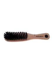 Quality Hair Beard Brush, Beige/Black