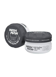 Nish Man Cola B9 Hair Styling Gloss Gel Wax, 150ml