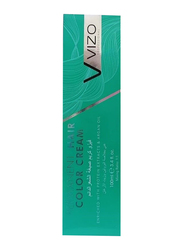 Vizo Professional Hair Colour Cream, 1 Black, Black