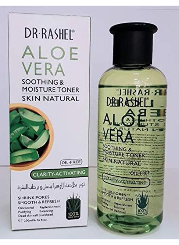 Dr. Rashel Aloe Vera Soothing & Moisture Toner, 200ml