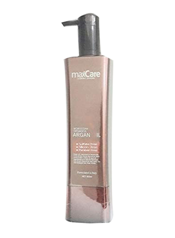 Maxcare Paraben-Free Rejuvenating Conditioner with Argan Oil, 800ml