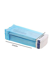 200-Piece Self Sealing Sterilization Pouch, White Blue