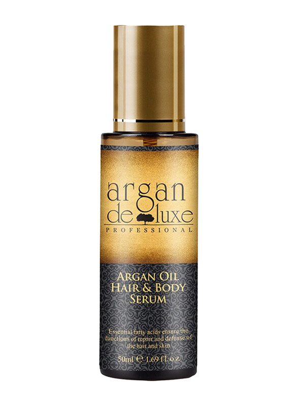 

Argan De Luxe Professional Argan Oil Hair and Body Serum, 50ml