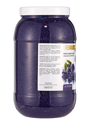 Beauty Palm Foot and Body Lavender Scrub, 4 Liter