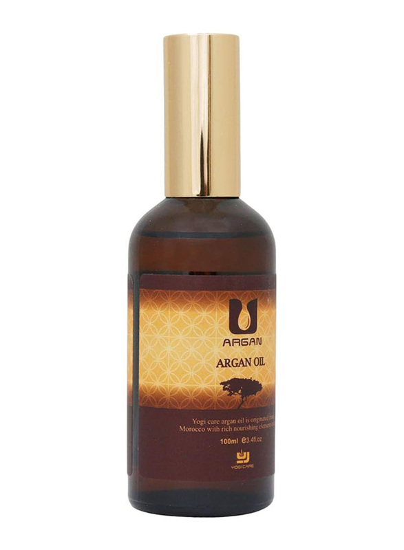 Yogi Care Argan Oil Hair and Skin Serum, 100ml