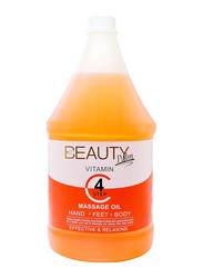 Beauty Palm Vitamin C Step 4 Massage Oil, 3.78 Liter