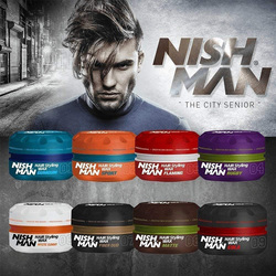 Nish Man Mystic Gummy 06 Hair Styling Wax, 150ml