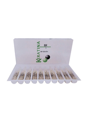 Keratina IBR Keratin Ampoules, 10 Pieces