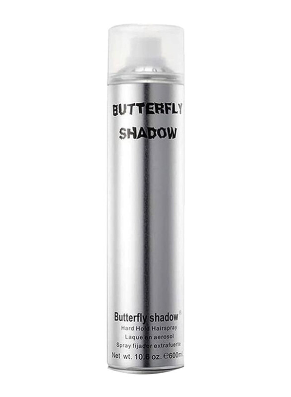 

Butterfly Shadow Hard Hold Styling Hair Spray, 600ml