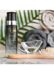 Caviar Charcoal Active Keratin & Collagen Hair Serum, 120ml