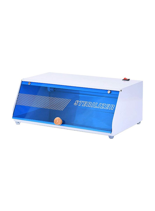 HYRL UV Disinfection Tool Sterilizer Cabinet Sterilization Machine, White Blue