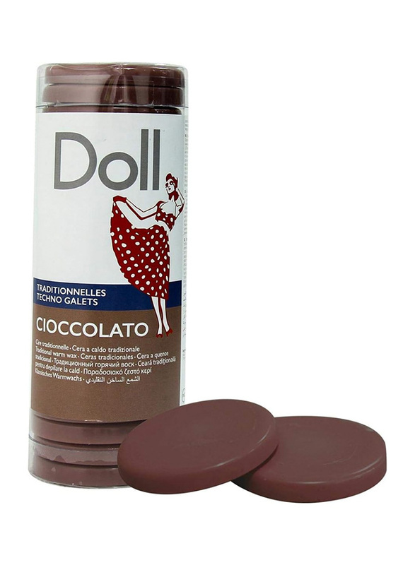 Doll Traditional Warm Wax Chocolate Galets, 400gm