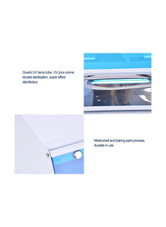 HYRL UV Disinfection Tool Sterilizer Cabinet Sterilization Machine, White Blue