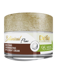 Delia Cosmetics Botanical Smoothing And Regenerating Flow Face Cream, 50ml