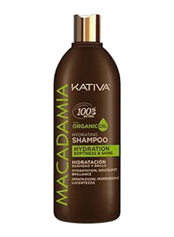 

Kativa Macadamia Shampoo, 500ml