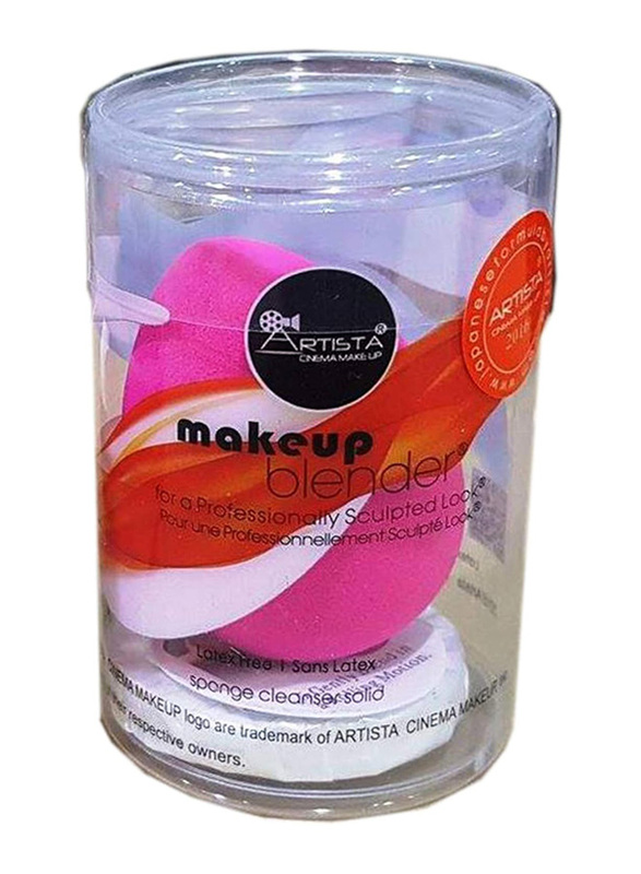 Artista Makeup Blender Sponges, Multicolour