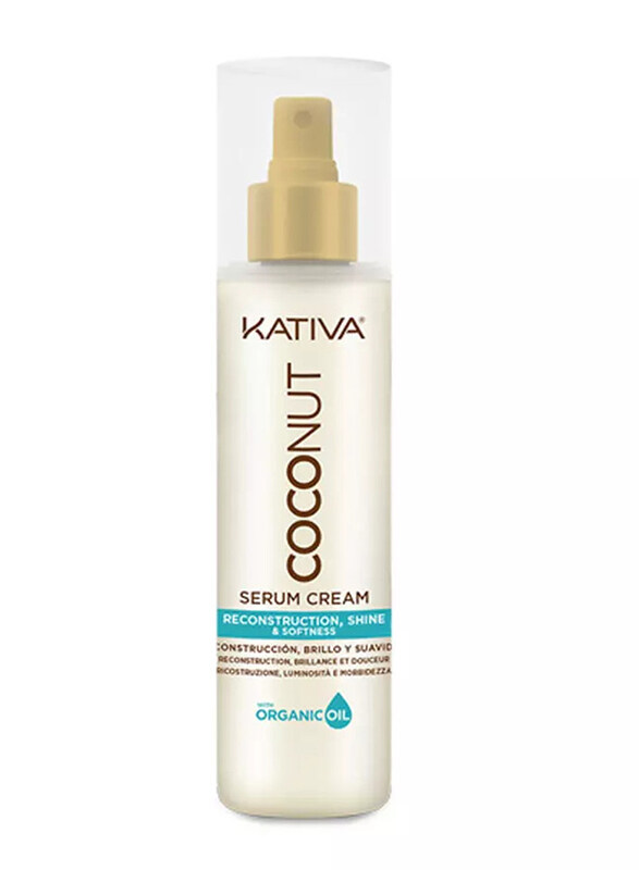 

Kativa Coconut Serum Cream for All Hair Types, 200ml