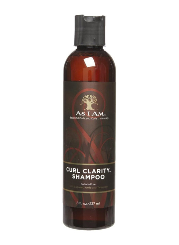 

As I Am Classic Curl Clarity Shampoo with Coconut A Mla and Tangerine, 237ml