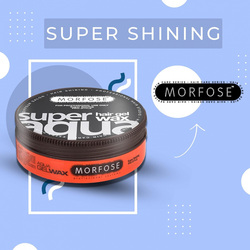 Morfose Super Aqua Hair Gel Wax, 175ml