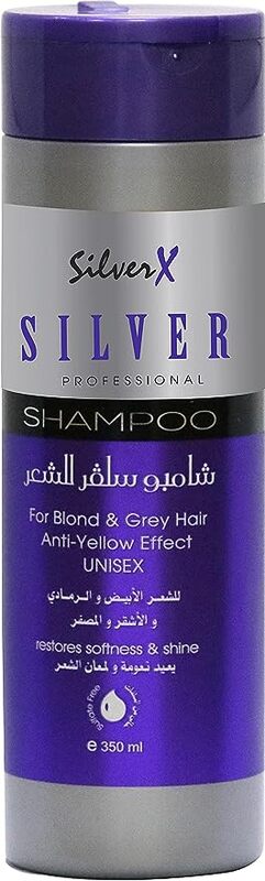 SilverX Hair Silver Shampoo 350 ml