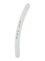 Opi 100/180 Curve Nail File, Grey