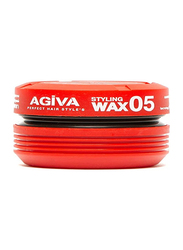 Agiva Perfect Hair Styling Gum Wax 05 Extra Strong Hold Wet Look Plus Keratin Gel, 6oz