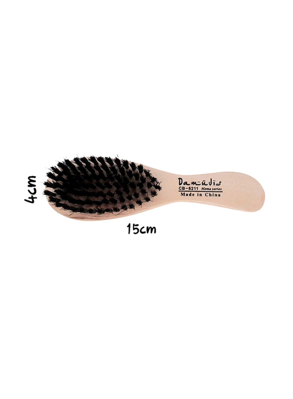 Home Series Beard Hair Brush Cb-6211, Beige/Black