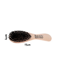 Home Series Beard Hair Brush Cb-6211, Beige/Black