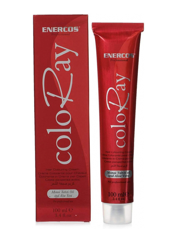 Enercos Hair Colouring Cream, 100ml, 7.46 Medium Blonde Copper Red