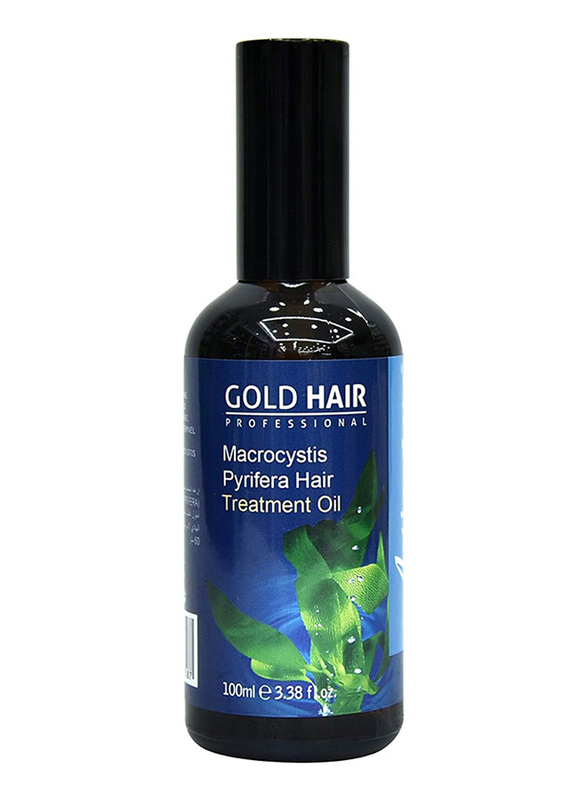 Gold Hair Macrocystis Treatment Oil, 100ml