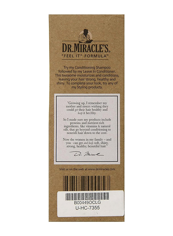 Dr. Miracle'S Strengthen Daily Moisturizing Gro Oil, 4 oz