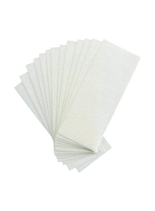 Satin Smooth Small Non Woven Cloth Waxing Strips, 100 Pieces