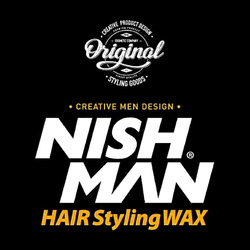 Nish Man Natural Look N6 Hair Styling Wax Cream, 150ml